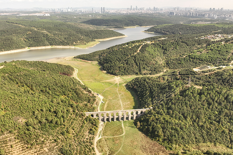 İstanbul'un Barajlarındaki Doluluk Oranı Yüzde 40'In Altına Indi 2