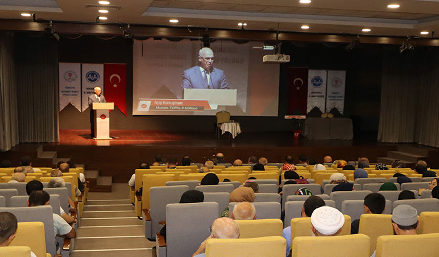 Kırıkkale Mevlidi Nebi Konferansı 11