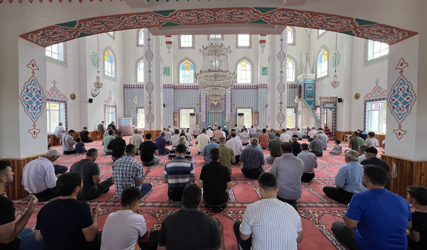 Kütahya'da Hayme Ana Anısına Mevlit Okutuldu 5