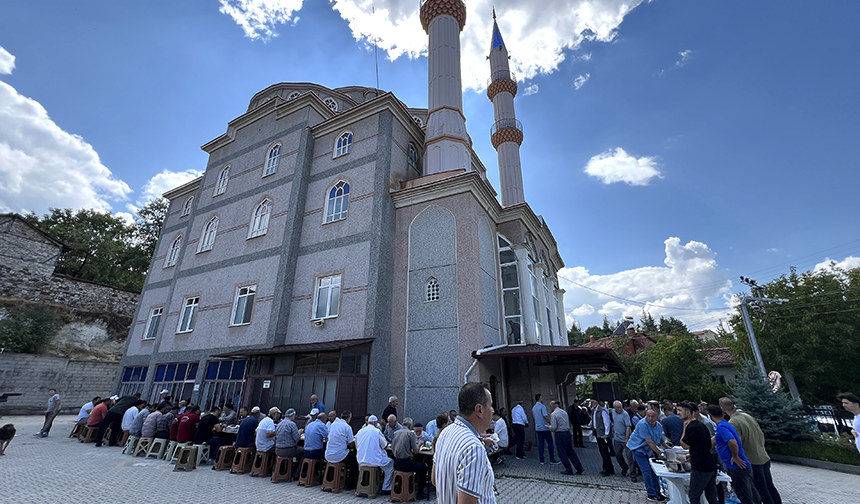 Kütahya'da Hayme Ana Anısına Mevlit Okutuldu 6