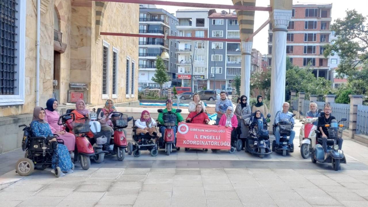 Sarayburnu Camii’nde ‘Cami Engelli Buluşması’ 02