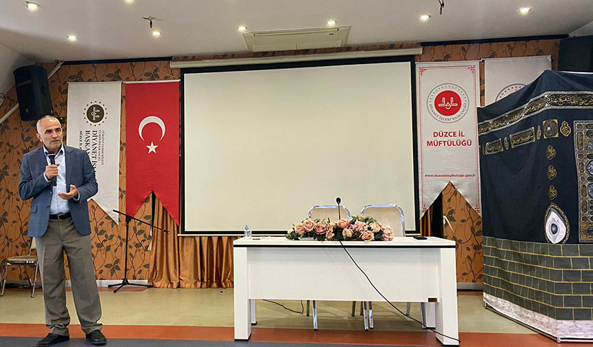 Düzce Umre Semineri 11