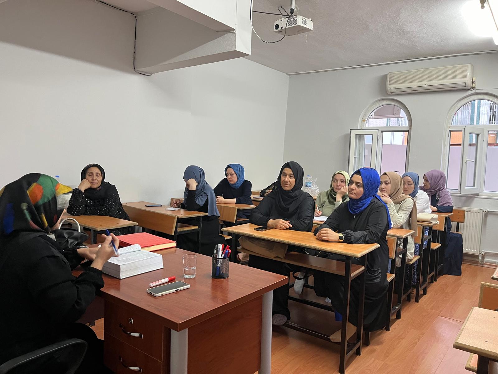 Kadınlara Yönelik Hadis Ve Tefsir Dersleri Başlatıldı4