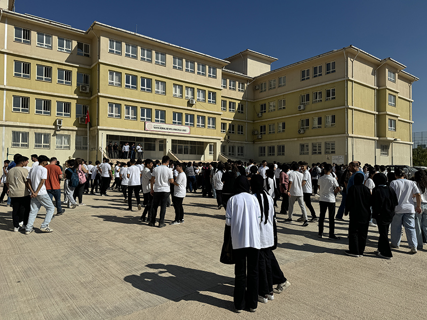 Malatya'da 5,9 Büyüklüğünde Deprem Meydana Geldi 1