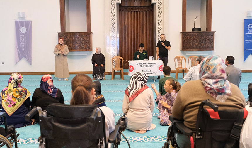 Maraş Engelli Cami Buluşması 22