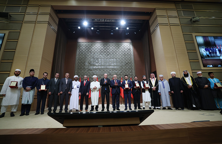 2024.10.30 9. Uluslararası Hafızlık Ve Kur'an I Kerim'i Güzel Okuma Yarışması Ödül Töreni (37)