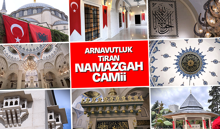 Arnavutluk Tiran Namazgah Camii