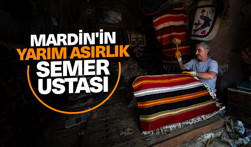 Mardin'in yarım asırlık semer ustası