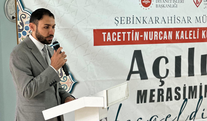 Tacettin Nurcan Kaleli Kuran Kursu Dualarla Açıldı 2