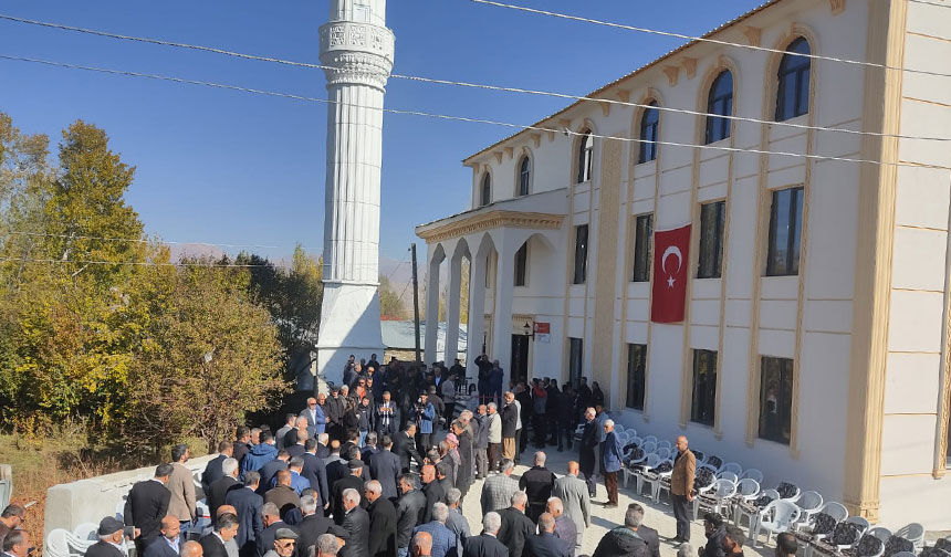 Adaklı Cami Açılış 22