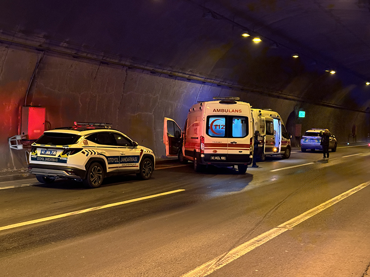 Anadolu Otoyolu'nda Zincirleme Trafik Kazası 2