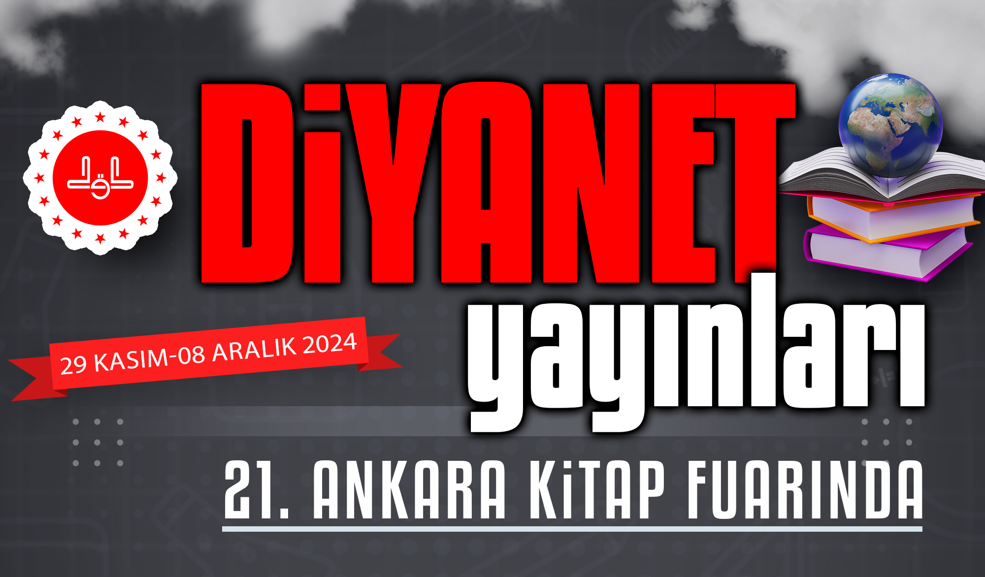 Diyanet Yayınları 21. Ankara Kitap Fuarında