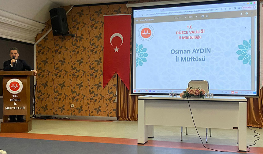 Düzce Davut Kaya Konferans 22