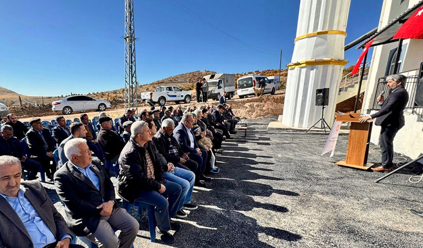 Malatya Cami Açılış 22