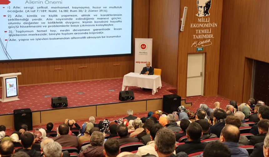 Manisa Aile Konferansı 55