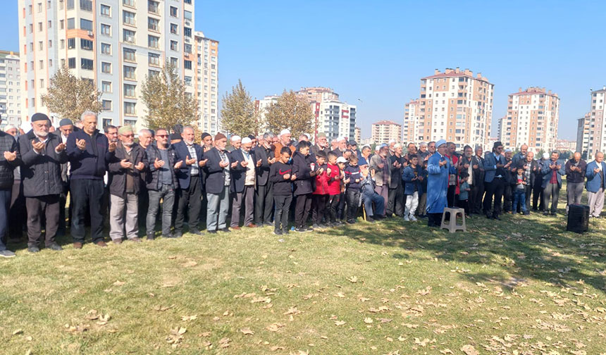 Melikgazi Yağmur Duası 22