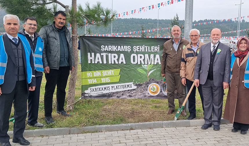 Sakarya Fidan Dikimi 11