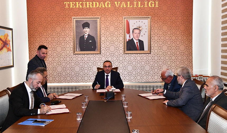 Tekirdağ Valiliği Cami Protokolu 22