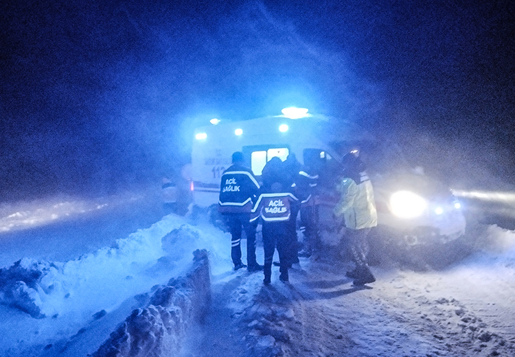 Tunceli, Mersin Ve Malatya'da Mahsur Kalan 29 Kişi Kurtarıldı 2