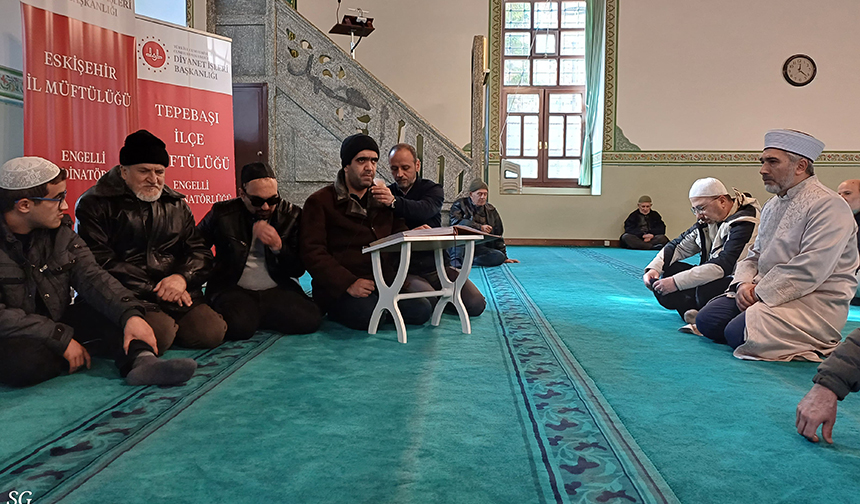 Alaaddin Cami Engelliler Günü 22