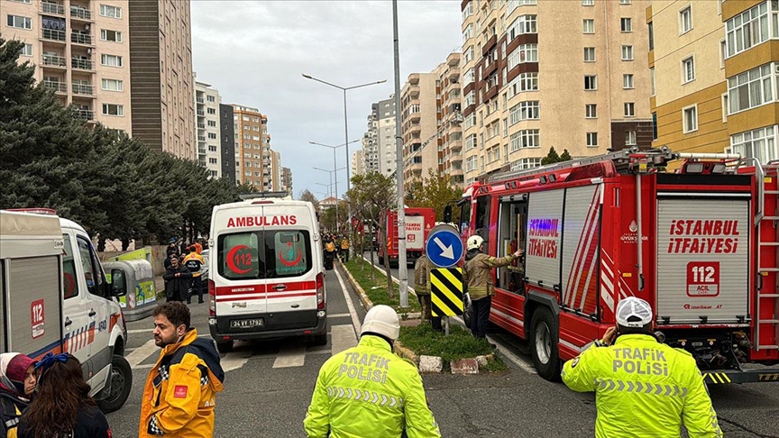 Beylikdüzü'nde Bir Dairede Patlama Meydana Geldi 1