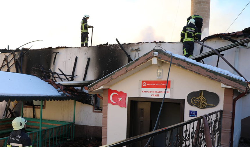 Kayseri Cami Yangını 11