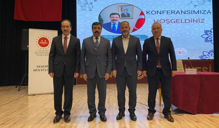 Konya Akşehir Aile Konferansı 33