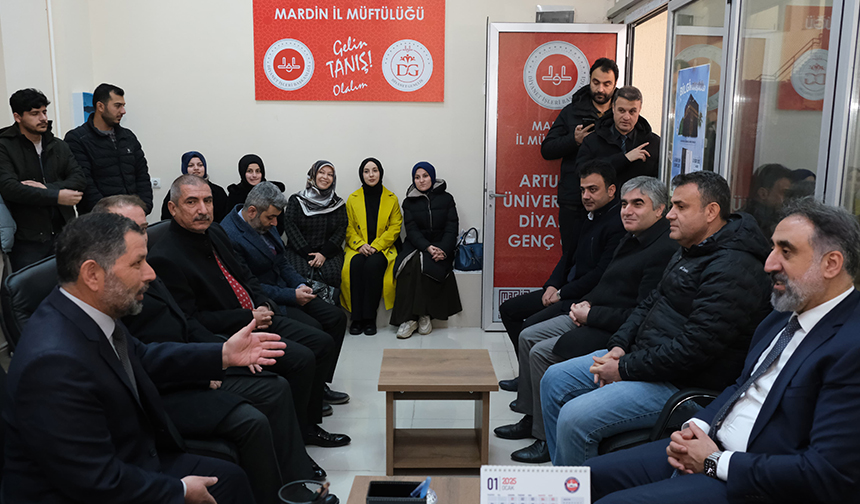 Mardin Genç Ofis Açılış 11