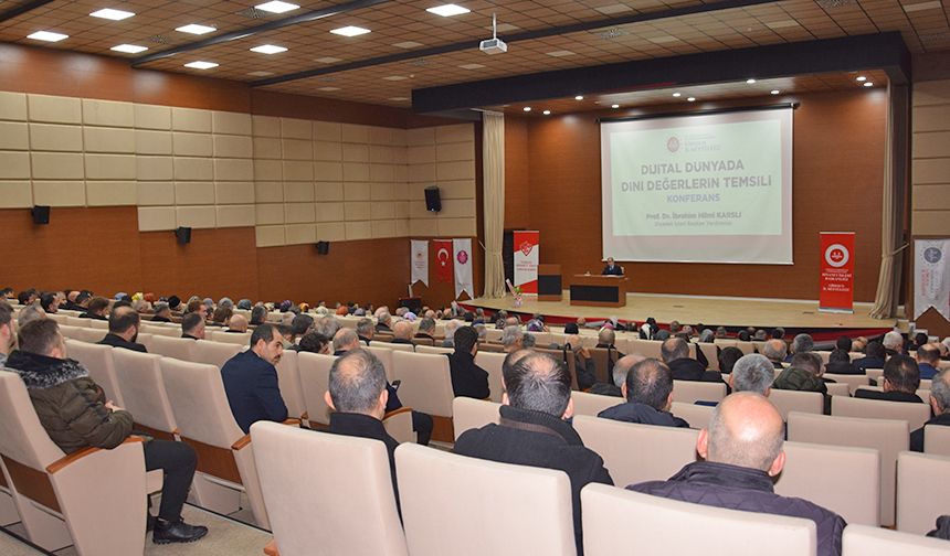 Prof. Dr. Karslı İnsanoğlu Anlam Krizi Içinde Ömrünü Tüketiyor 5