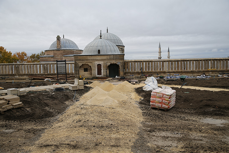 Selimiye'de Çalışmalar Kalem Işi Süslemede Yoğunlaştı 6