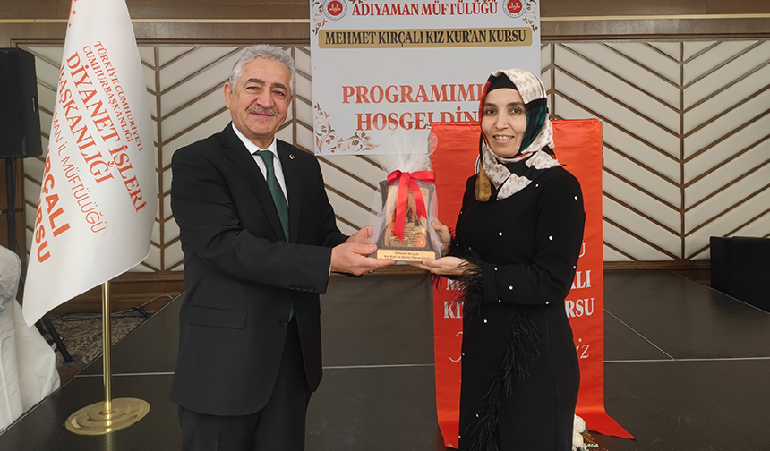 Adıyaman Kuran Kursu Program 33