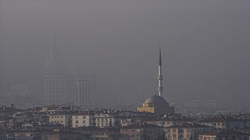 Ankara'nın Hava Kalitesi Turuncu Seviyede (2)