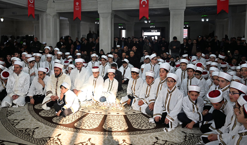 Erzurum Hafızlık Merasimi 55