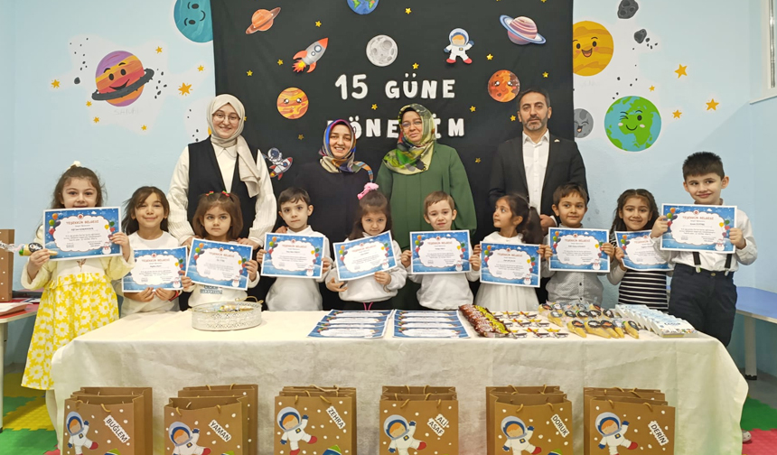 Giresundaki 4 6 Yaş Kuran Kurslarında Karne Heyecanı 02