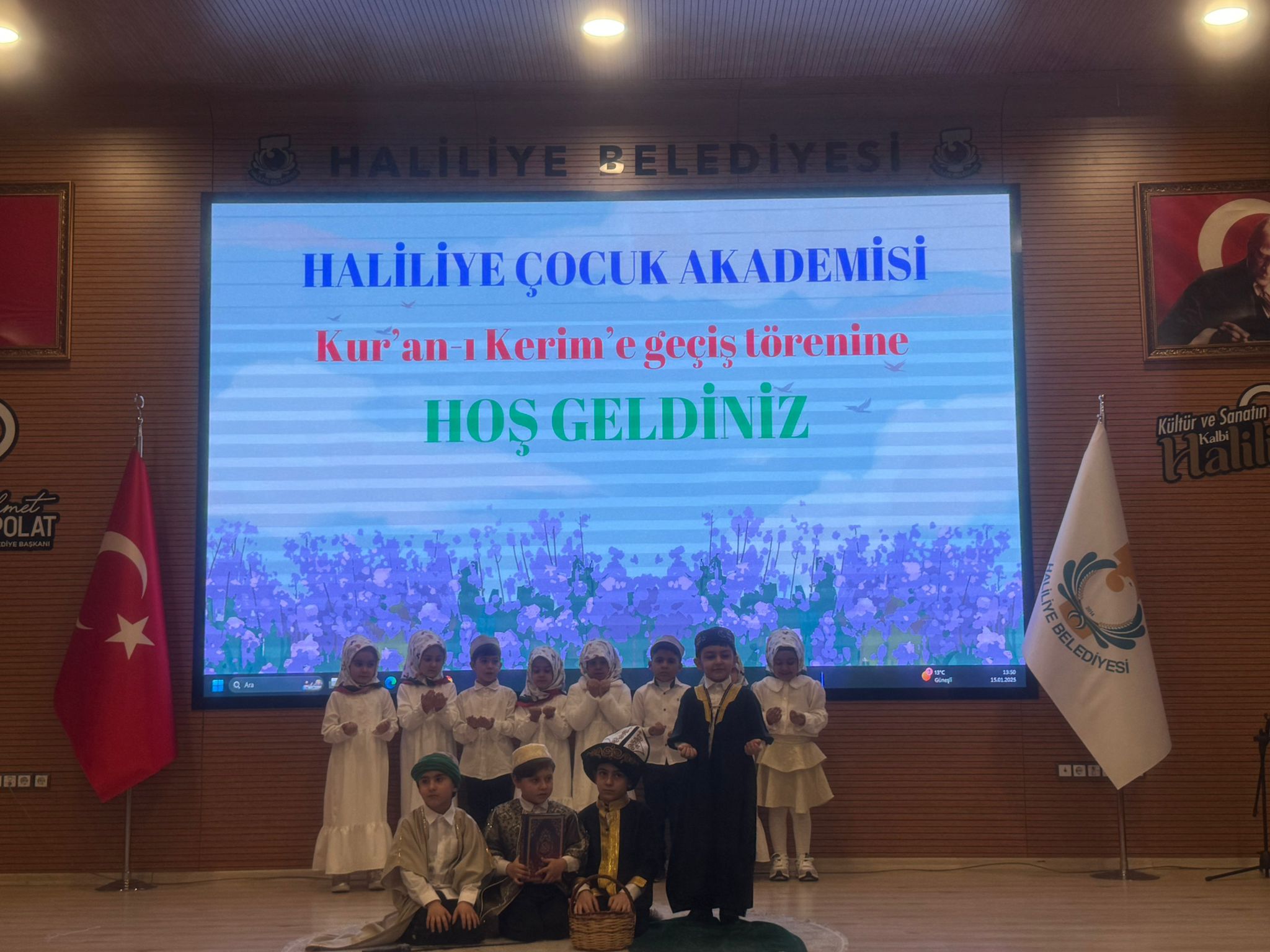 Haliliye Minikler Kur’an’a Geçmenin Sevincini Yaşadı 2