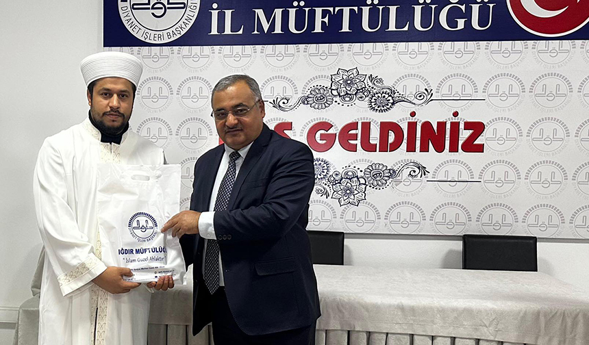 Iğdır Din Görevlileri Göreve Başlama 22