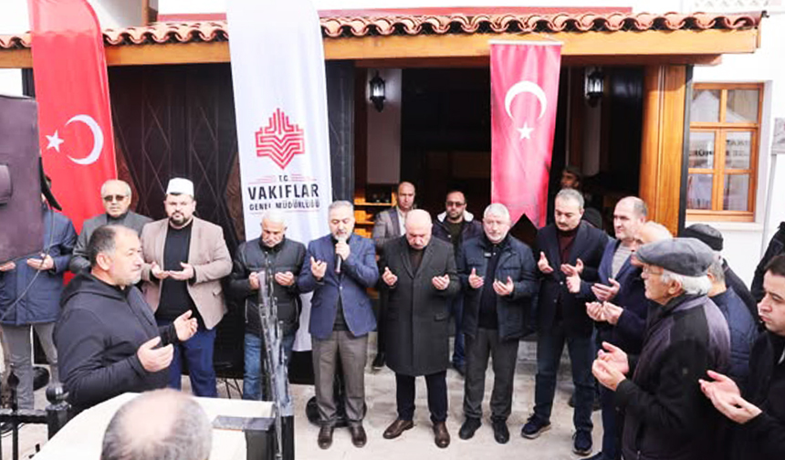 Kulaksız Camii Cemaatine Kavuştu 22