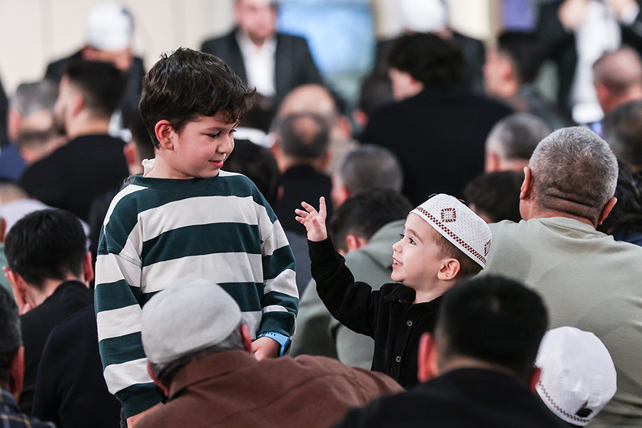 2025.01.02 Ankara Beştepe Millet Camii'nde Regaip Kandili İdrak Edildi (6)