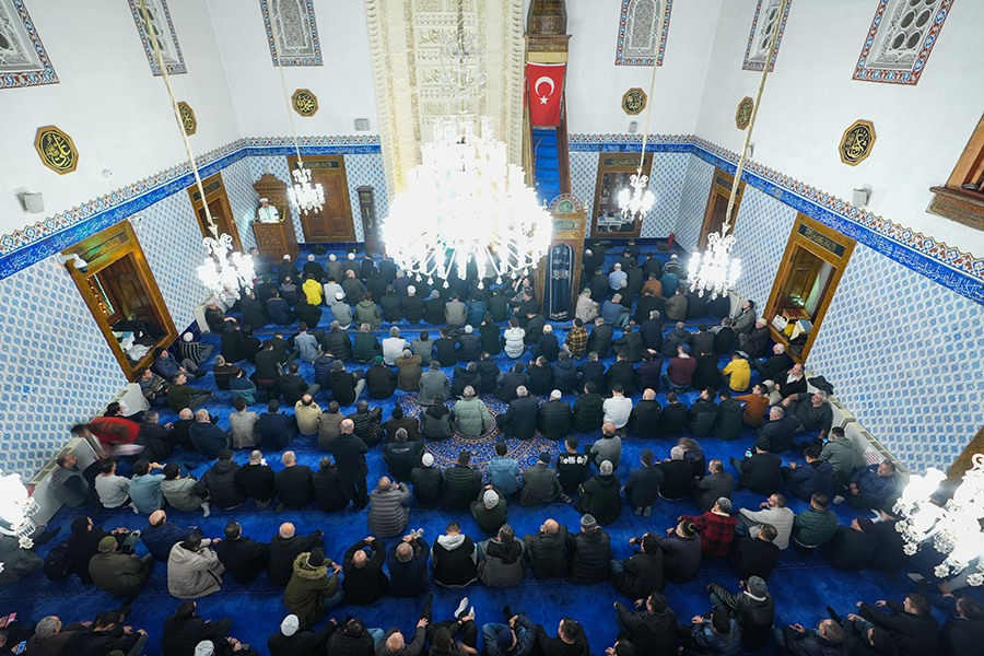 2025.01.02 Ankara Hacbayram Veli Camii'nde Regaip Kandili İdrak Edildi (8)