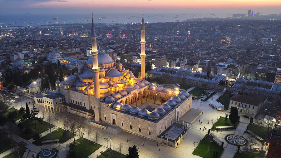 2025.01.02 İstanbul Fatih Camii'nde Regaip Kandili (10)