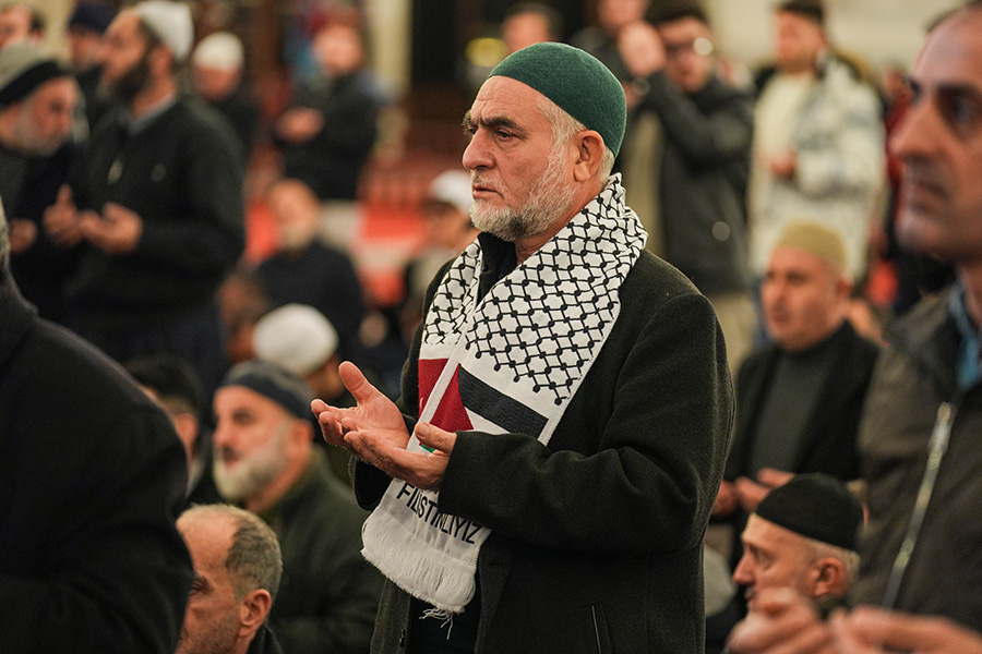 2025.01.02 İstanbul Fatih Camii'nde Regaip Kandili (5)