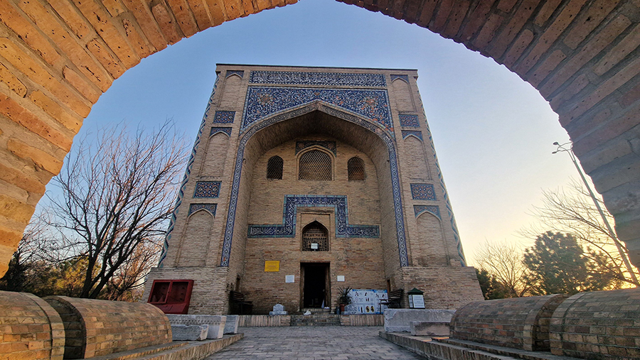 2025.01.14 Orta Asya'nın En Büyük Şehri Taşkent Tarihi Cami Ve Medreseleriyle Öne Çıkıyor (6)