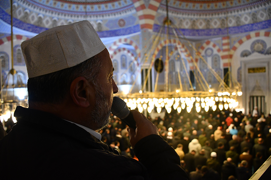 2025.01.26 Bilecik'te Miraç Kandili Programı Düzenlendi (7)