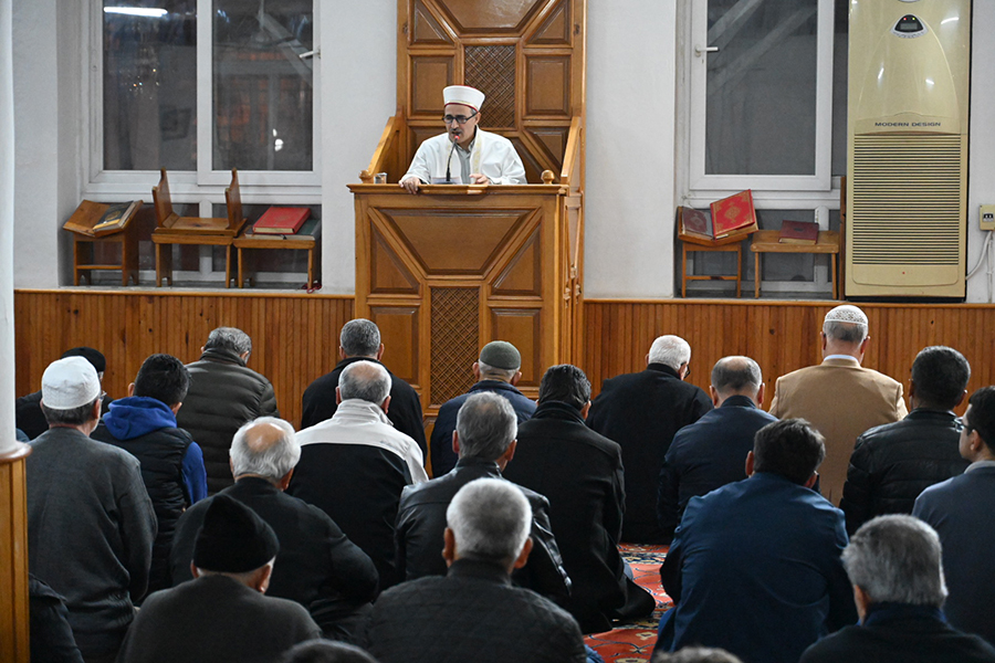 2025.01.26 Osmaniye'de Miraç Kandili Programı Düzenlendi (1)