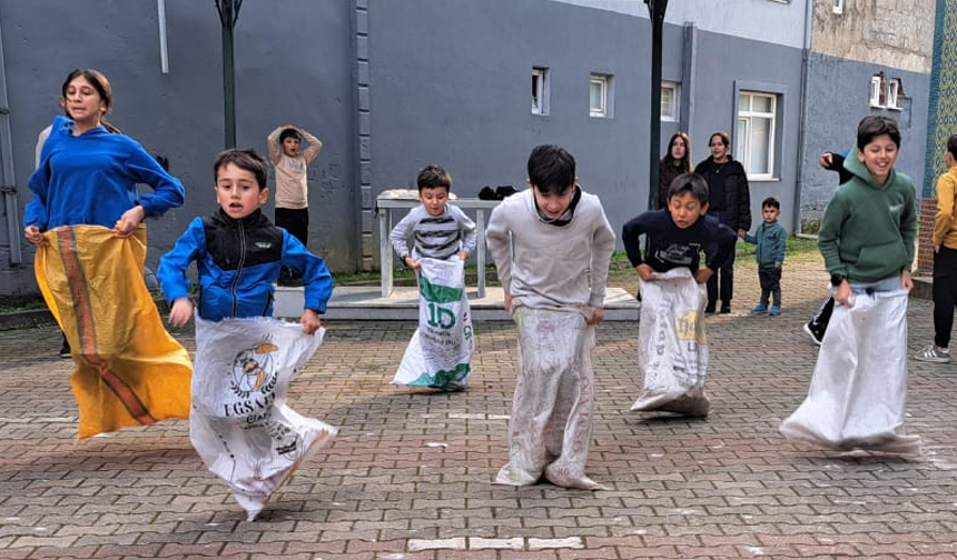 Öğrenciler ‘Genliğe Değer’ Kampında Buluştu 3