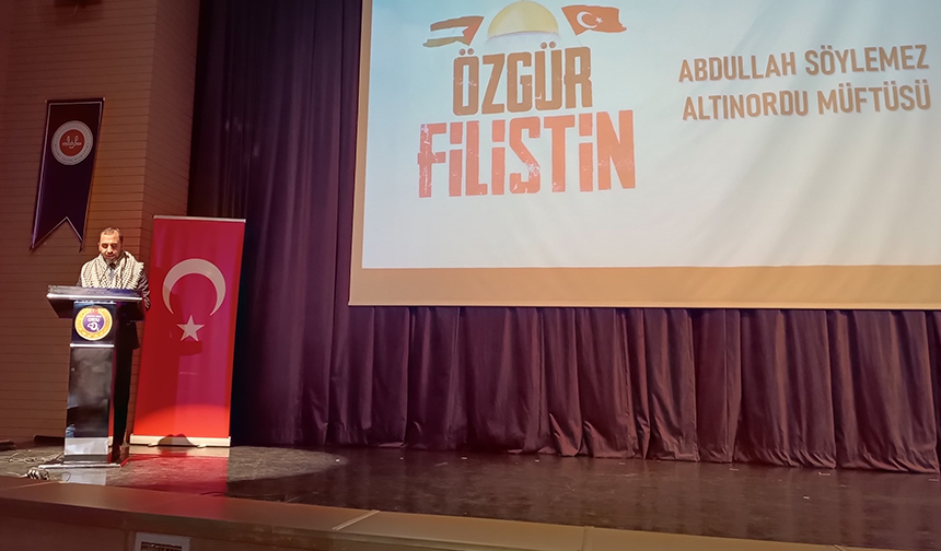 Ordu Filistin Programı 99