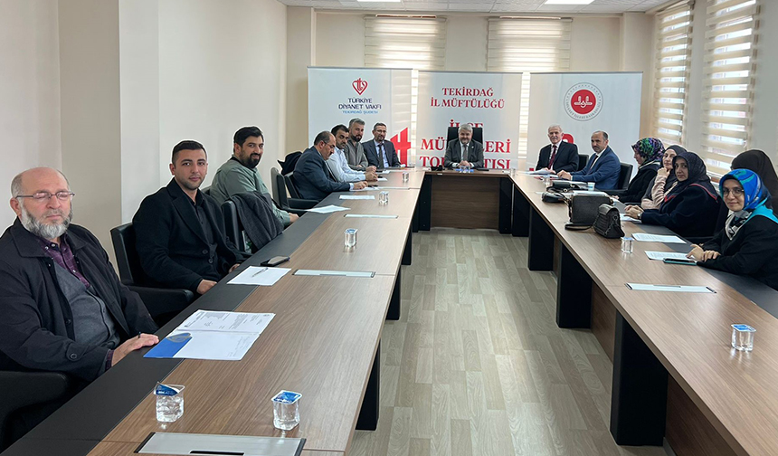 Tekirdağ Gençlik Toplantısı 22