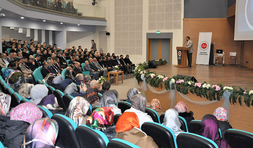 Balıkesir Mustafa Irmaklı Seminer 22