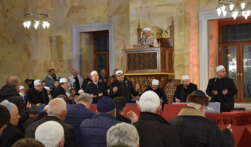 Başkan Yardımcısı Dinç Kalbimizin Yükünü Artıran Kirlerden Arınmaya Çalışalım 12