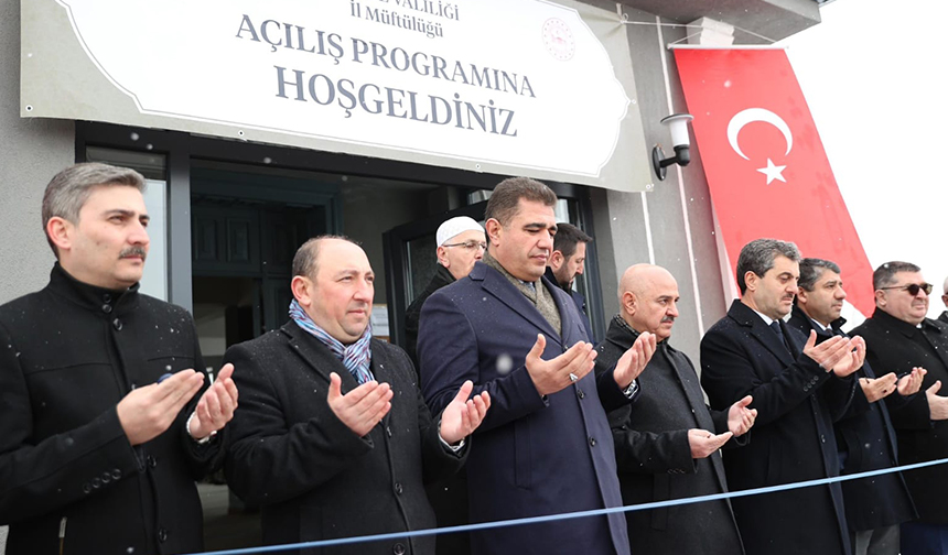 Düzce Kazoğlu Cami Açılış 22